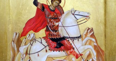 Stire din Cultură-Educație : Astăzi, creștinii îl sărbătoresc pe Sfântul Gheorghe