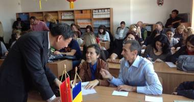 "Sărbătoarea Sinologiei" la Universitatea "Ovidius"