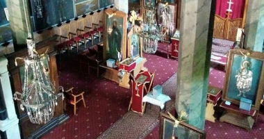 Stire din Cultură-Educație : Sărbătoare la Biserica Greacă și parastas  pentru Arhiepiscopul Lucian