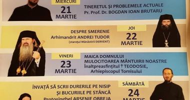 Stire din Social : Sărbătoare la parohia "Buna Vestire" din Constanța. O masă caldă pentru 1.000 de persoane