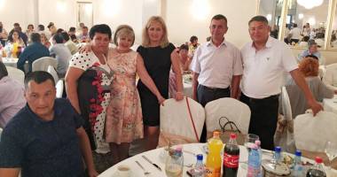 Primarul interimar Decebal Făgădău,  alături de musulmanii de la UDTTMR - 3