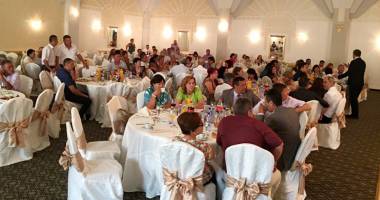 Primarul interimar Decebal Făgădău,  alături de musulmanii de la UDTTMR - 4