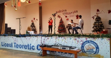 Galerie foto / Sărbători de iarnă magice la Liceul Teoretic ,,Callatis" Mangalia - 3
