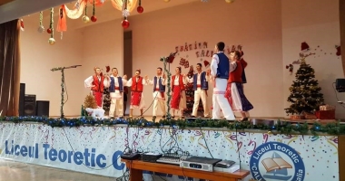 Galerie foto / Sărbători de iarnă magice la Liceul Teoretic ,,Callatis" Mangalia - 2