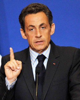 Stire din Actualitate : Sarkozy pledează pentru reducerea fenomenului imigrației