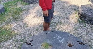 Sarmizegetusa Regia, vandalizată de turiști străini
