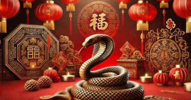 Stire din Cultură-Educație : A început Noul an chinezesc. S-a intrat în Anul Şarpelui de Lemn