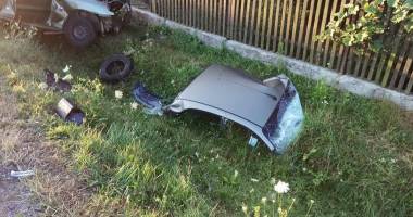 IMAGINI ȘOCANTE! GRAV ACCIDENT RUTIER, AZI. TREI MORȚI ȘI  PATRU RĂNIȚI, DUPĂ O CIOCNIRE FRONTALĂ - 6