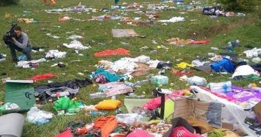 Stire din Actualitate : IMAGINI INCREDIBILE. Ce au lăsat refugiații în urma lor