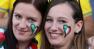 Campionatul European al FANELOR! Imagini încântătoare surprinse în tribune la Euro 2016 - 8