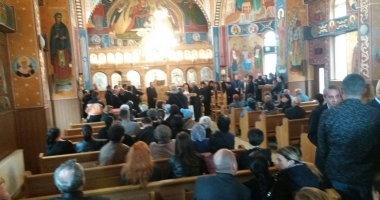 GALERIE FOTO. Puhoi de lume la slujba de înmormântare a fostului primar Ion Ovidiu Brăiloiu - 4