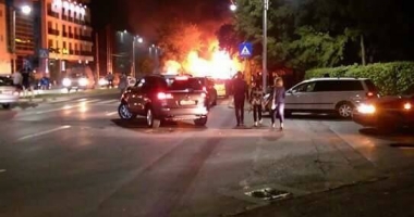 GALERIE FOTO / TRAGEDIE LA CONSTANȚA! FETIȚĂ DE 6 ANI ARSĂ DE VIE, ÎNTR-O RULOTĂ DE PE BULEVARDUL MAMAIA - 6