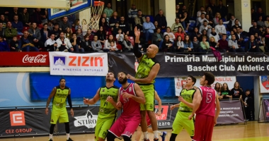 Șase din șase pentru BC Athletic Constanța