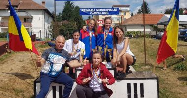 Stire din Sport : Șase medalii pentru ACSSI Mamaia la competițiile de bob de la Câmpulung Muscel