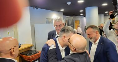FOTO / Premierul Marcel Ciolacu, prezent la Constanța pentru lansarea candidaților la alegerile locale - 9