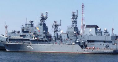 Stire din Eveniment : Șase luni de comandă NATO. Misiune în Marea Neagră și Mediterană pentru puitorul de mine "Viceamiral Constantin Bălescu"