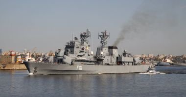 Şase nave militare româneşti, la exercițiul „Tomis 21” - 1