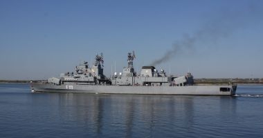 Şase nave militare româneşti, la exercițiul „Tomis 21” - 2