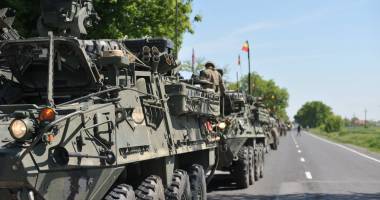 Galerie FOTO. Cu tancuri de la Constanța la Brașov! Peste 400 de militari americani, în "Marșul Cavaleriei" - 11