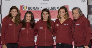 Stire din Sport : S-a stabilit "țintarul" duelului de Fed Cup, dintre România  și Belgia