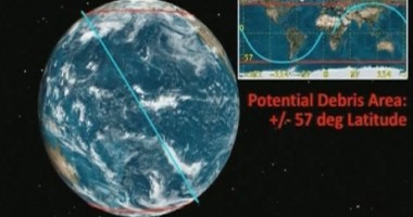Stire din Actualitate : NASA avertizează: Satelitul UARS și-a schimbat poziția pe orbită.  Vezi unde ar putea ateriza