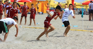 Stire din Sport : S-au aflat finalistele Memorialului "Mihail Naca,  la rugby în Vll