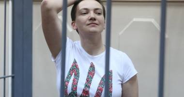Stire din Actualitate : Nadia Savcenko, dată la schimb pentru doi ruși închiși în SUA?