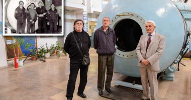 Acasă la scafandrii militari. Laboratorul Hiperbar se modernizează - 2