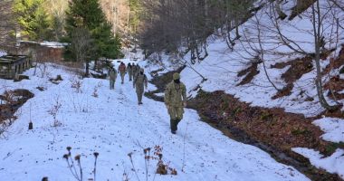Scafandrii de luptă au plecat la antrenamente, la munte - 3