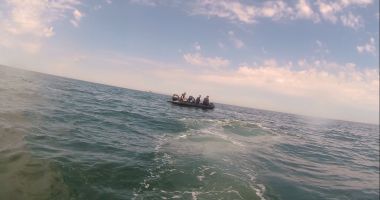 Stire din Eveniment : Scafandrii militari au distrus o mină marină istorică din cel de-al doilea război mondial
