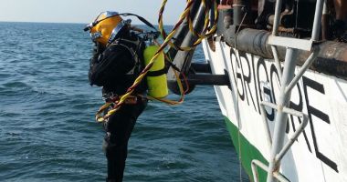 Scafandrii militari au distrus o mină marină istorică din cel de-al doilea război mondial - 2