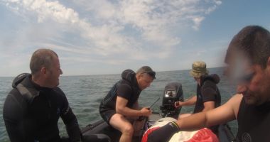 Scafandrii militari au distrus o mină marină istorică din cel de-al doilea război mondial - 4