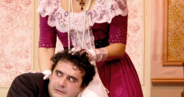 Stire din Cultură-Educație : "Scaiul" - spectacol dedicat Zilei Mondiale a Teatrului