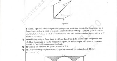 Evaluarea națională 2011: Care au fost subiectele la matematică - 2
