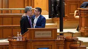 Stire din Politică-Administrație : Un nou scandal cu replici aprinse între George Simion și Virgil Popescu. Ce și-au spus cei doi