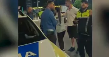 Scandal între mai mulți tineri în apropierea unui stadion. Un participant a ajuns la spital