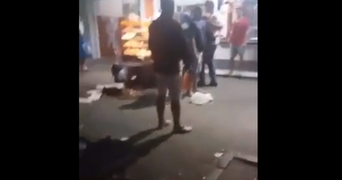 VIDEO / Bătaie pe terasa unui restaurant din Eforie Nord - 3