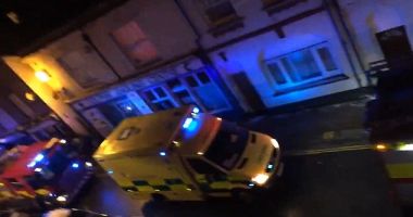 GALERIE FOTO. Scandal în apropiere de Londra! A rănit 13 tineri, după ce a intrat cu mașina în club - 4