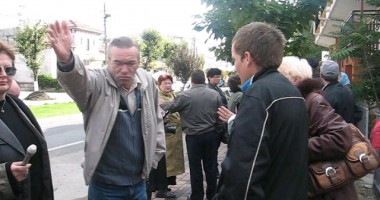 Stire din Politică-Administrație : Scandal la Mangalia. Urmăriți aici imagini de la fața locului / VIDEO