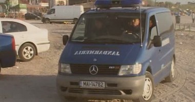 Scandal la Vama Veche aplanat de jandarmi