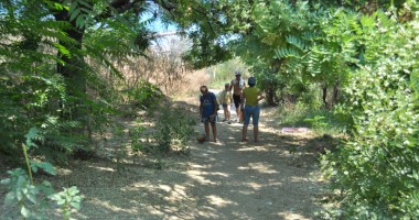 Stire din Social : Pârloagă, gunoaie și mirosuri pestilențiale, în zona de acces spre Plaja Modern