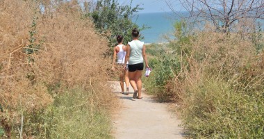 Pârloagă, gunoaie și mirosuri pestilențiale, în zona de acces spre Plaja Modern - 3