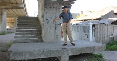 CAPCANE PERICULOASE ÎN CONSTANȚA / TREPTELE MORȚII din cartierul Medeea - 2