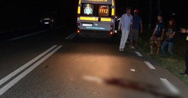 Stire din Eveniment : Galerie FOTO - Turist din Iași, MORT în accident rutier, în Eforie Nord