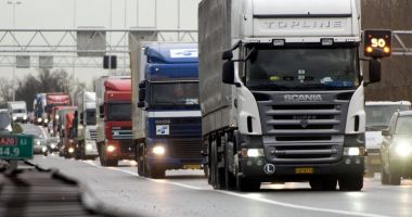 Stire din Economie : Schemă de ajutor de stat pentru transportatorii rutieri