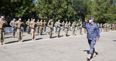 Stire din Eveniment : Schimbare de comandă la Regimentul 307 Infanterie Marină