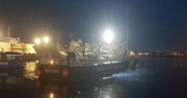 Schimbare de ștafetă în Marea Egee. Nava MAI 1104 a preluat misiunea de supraveghere a frontierelor - 2