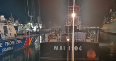 Schimbare de ștafetă în Marea Egee. Nava MAI 1104 a preluat misiunea de supraveghere a frontierelor - 4