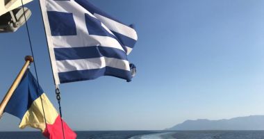 Schimbare de ștafetă în Marea Egee. Nava MAI 1104 a preluat misiunea de supraveghere a frontierelor - 5