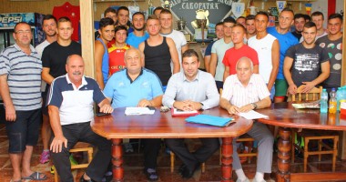 Stire din Sport : CS Cleopatra Mamaia vrea să domine următorul sezon la U19